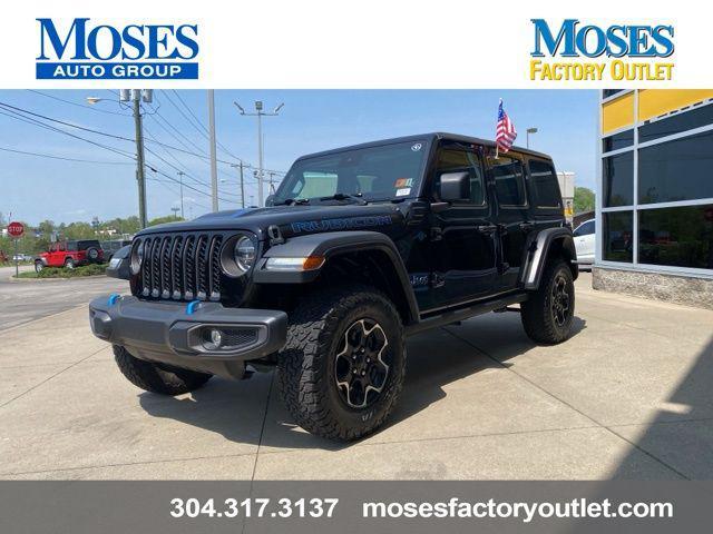used 2021 Jeep Wrangler Unlimited 4xe car, priced at $33,109