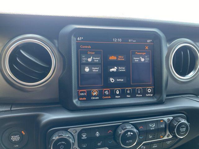 used 2021 Jeep Wrangler Unlimited 4xe car, priced at $33,109