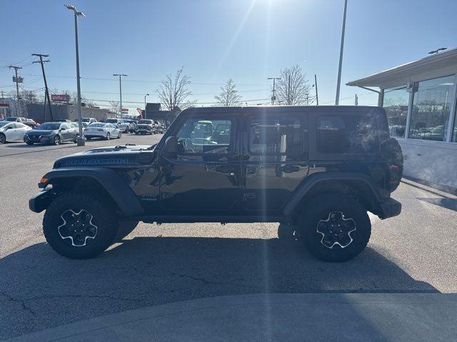 used 2021 Jeep Wrangler Unlimited 4xe car, priced at $33,109