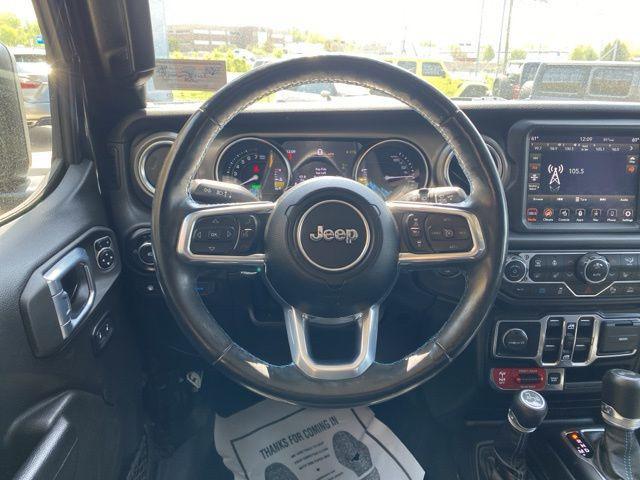 used 2021 Jeep Wrangler Unlimited 4xe car, priced at $33,109