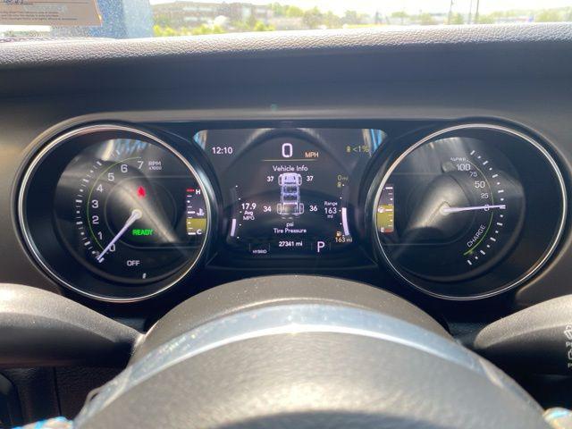 used 2021 Jeep Wrangler Unlimited 4xe car, priced at $33,109