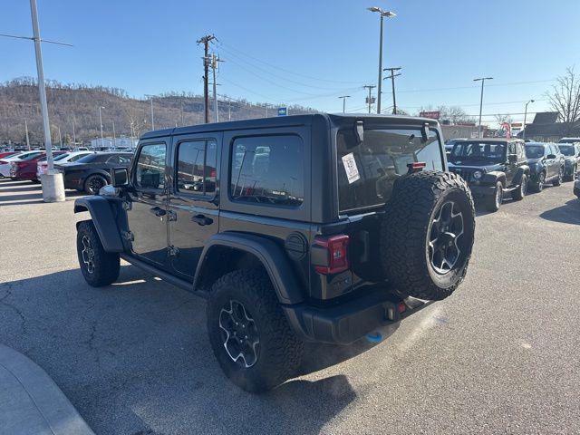 used 2021 Jeep Wrangler Unlimited 4xe car, priced at $33,109