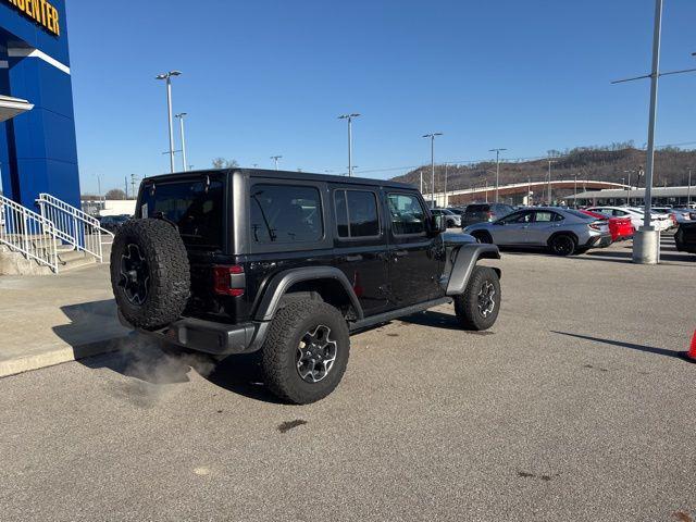 used 2021 Jeep Wrangler Unlimited 4xe car, priced at $33,109