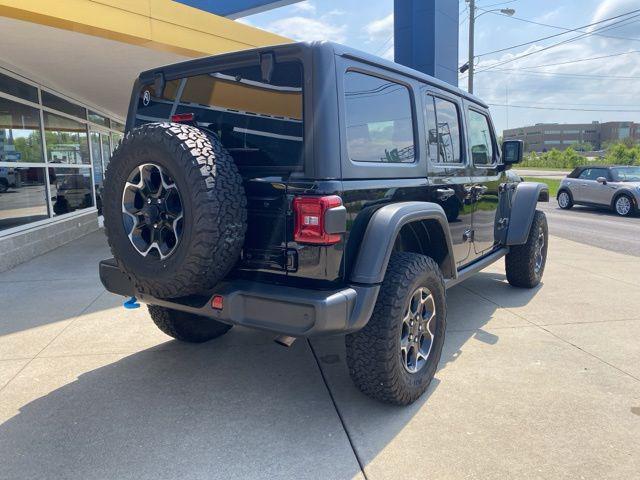 used 2021 Jeep Wrangler Unlimited 4xe car, priced at $33,109