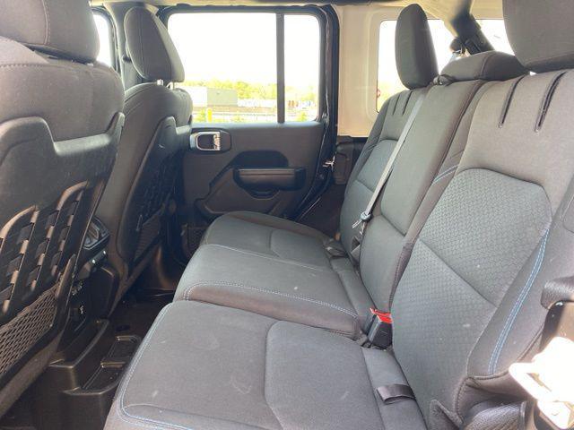 used 2021 Jeep Wrangler Unlimited 4xe car, priced at $33,109