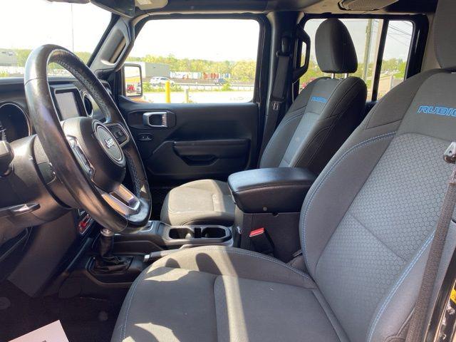 used 2021 Jeep Wrangler Unlimited 4xe car, priced at $33,109