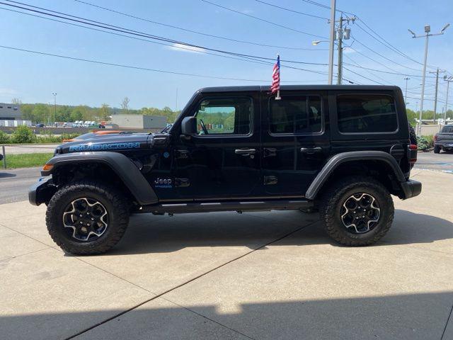 used 2021 Jeep Wrangler Unlimited 4xe car, priced at $33,109