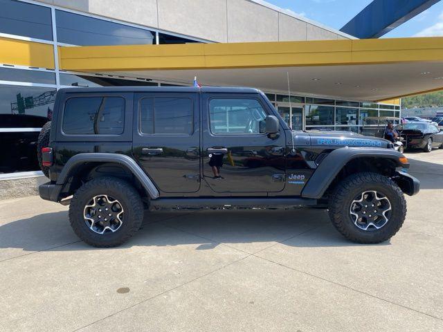 used 2021 Jeep Wrangler Unlimited 4xe car, priced at $33,109