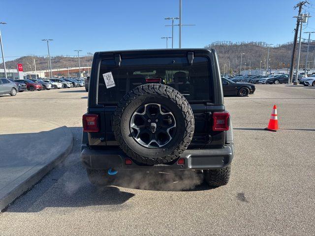 used 2021 Jeep Wrangler Unlimited 4xe car, priced at $33,109