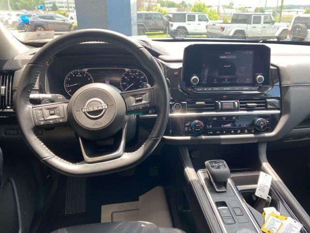 used 2024 Nissan Pathfinder car, priced at $33,884