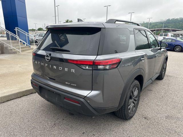 used 2024 Nissan Pathfinder car, priced at $34,786