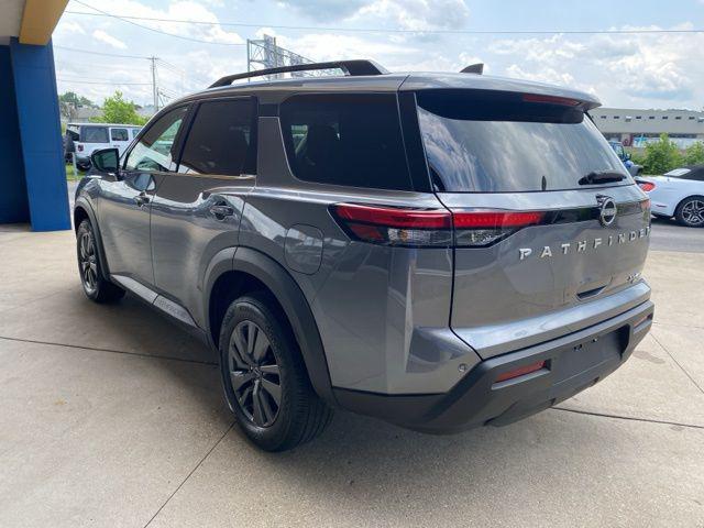 used 2024 Nissan Pathfinder car, priced at $33,884