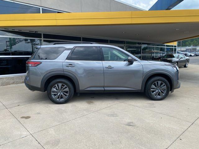 used 2024 Nissan Pathfinder car, priced at $33,884