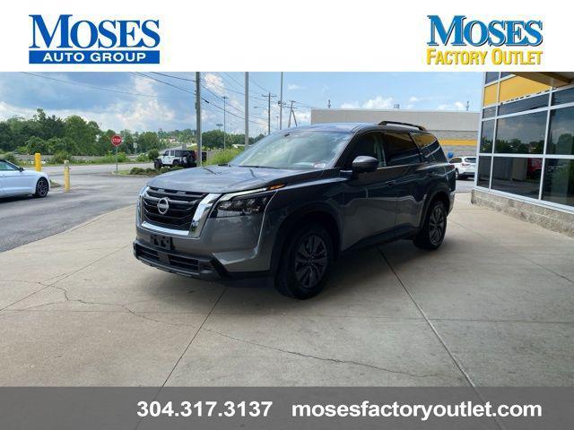 used 2024 Nissan Pathfinder car, priced at $34,299