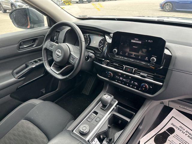 used 2024 Nissan Pathfinder car, priced at $34,786