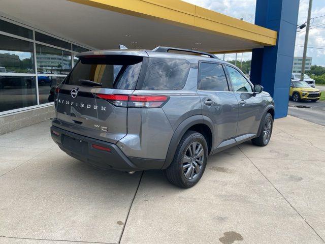 used 2024 Nissan Pathfinder car, priced at $33,884