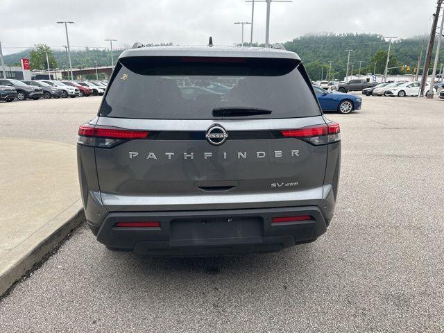 used 2024 Nissan Pathfinder car, priced at $34,786