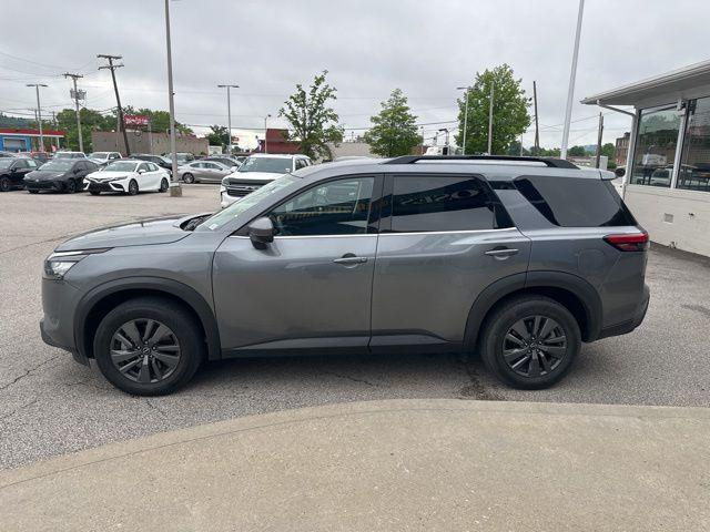 used 2024 Nissan Pathfinder car, priced at $34,786