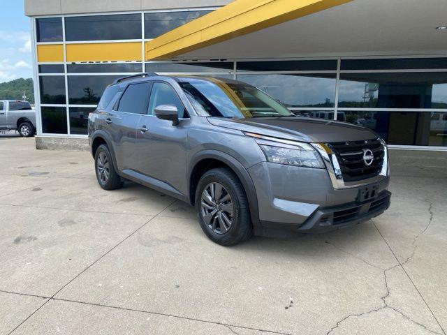used 2024 Nissan Pathfinder car, priced at $33,884