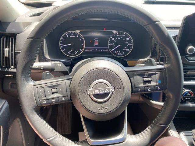 used 2024 Nissan Pathfinder car, priced at $33,884