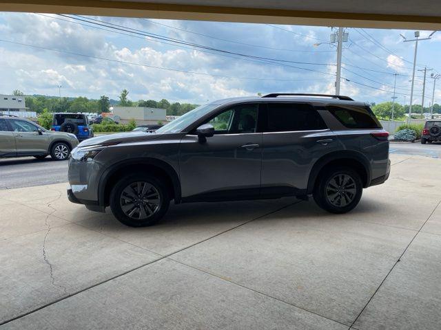 used 2024 Nissan Pathfinder car, priced at $33,884