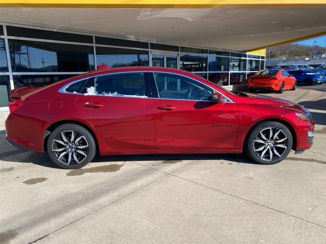 used 2021 Chevrolet Malibu car, priced at $17,793