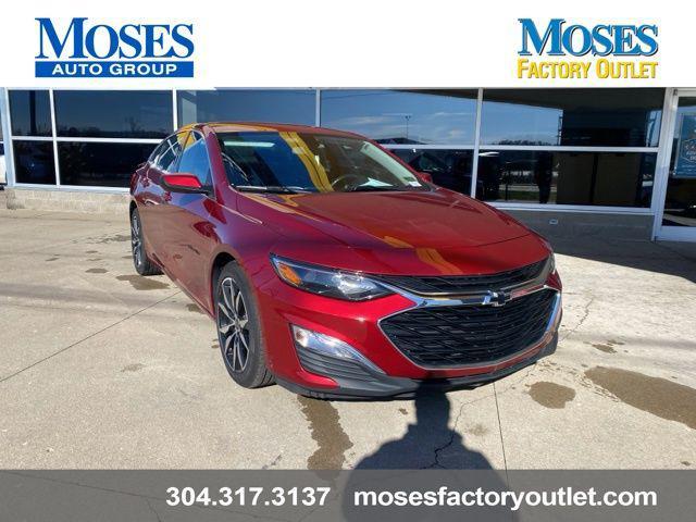 used 2021 Chevrolet Malibu car, priced at $17,793