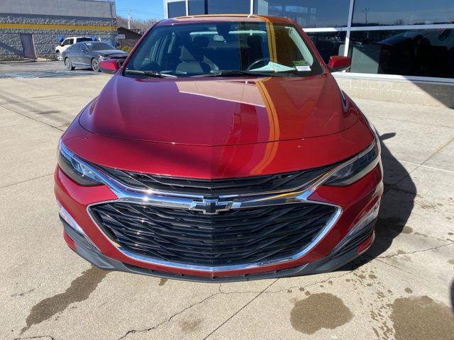 used 2021 Chevrolet Malibu car, priced at $17,793