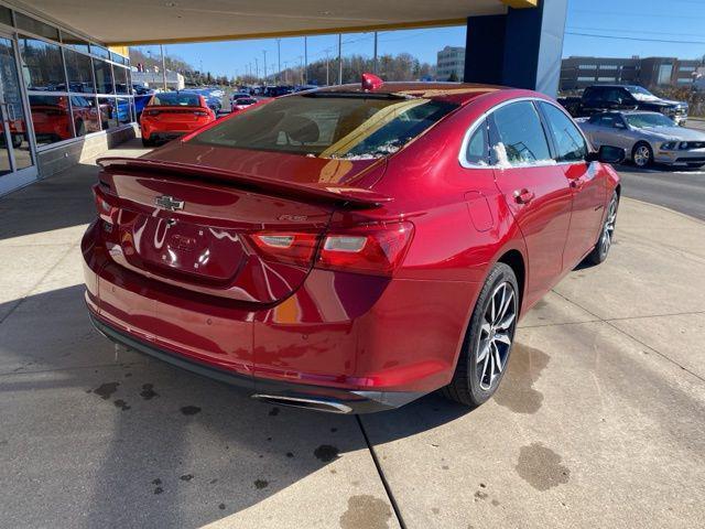 used 2021 Chevrolet Malibu car, priced at $17,793