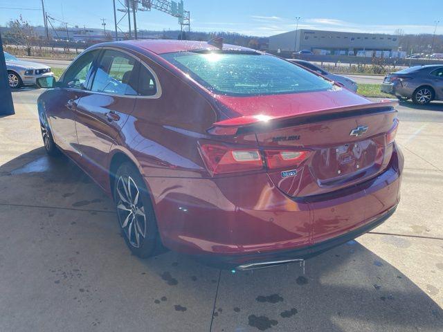 used 2021 Chevrolet Malibu car, priced at $17,793