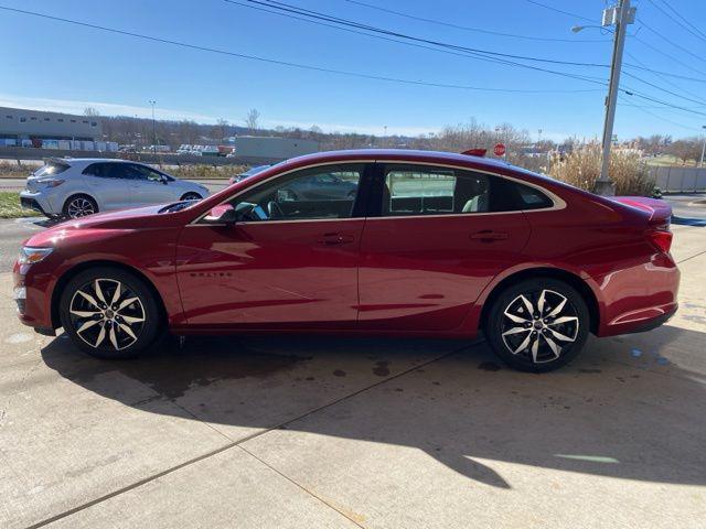 used 2021 Chevrolet Malibu car, priced at $17,793