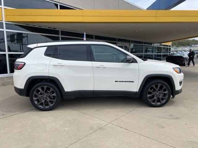 used 2021 Jeep Compass car, priced at $18,490