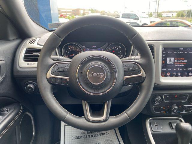 used 2021 Jeep Compass car, priced at $18,490