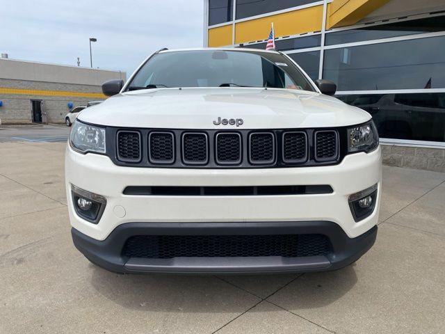 used 2021 Jeep Compass car, priced at $18,490