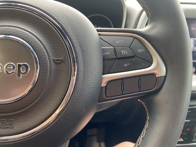 used 2021 Jeep Compass car, priced at $18,490