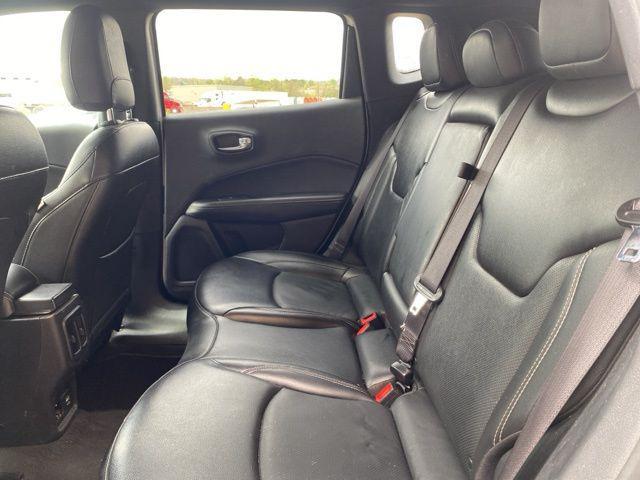 used 2021 Jeep Compass car, priced at $18,490