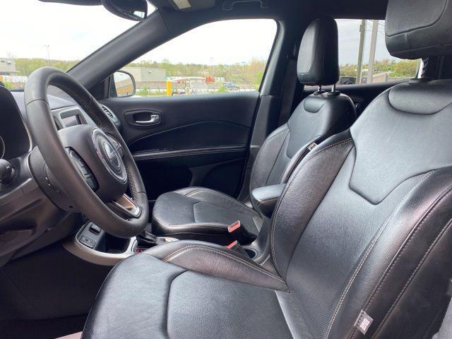 used 2021 Jeep Compass car, priced at $18,490