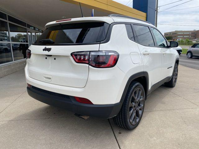 used 2021 Jeep Compass car, priced at $18,490