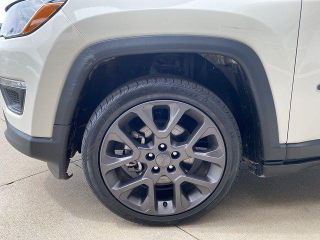 used 2021 Jeep Compass car, priced at $18,490