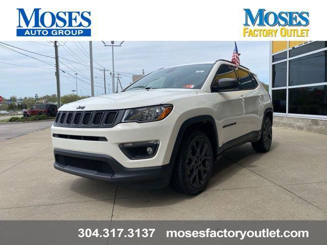 used 2021 Jeep Compass car, priced at $18,490