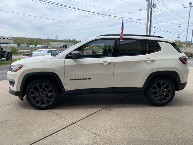 used 2021 Jeep Compass car, priced at $18,490