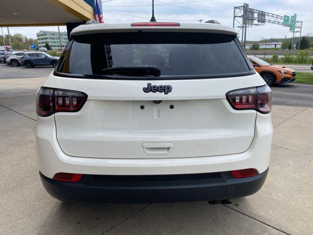 used 2021 Jeep Compass car, priced at $18,490