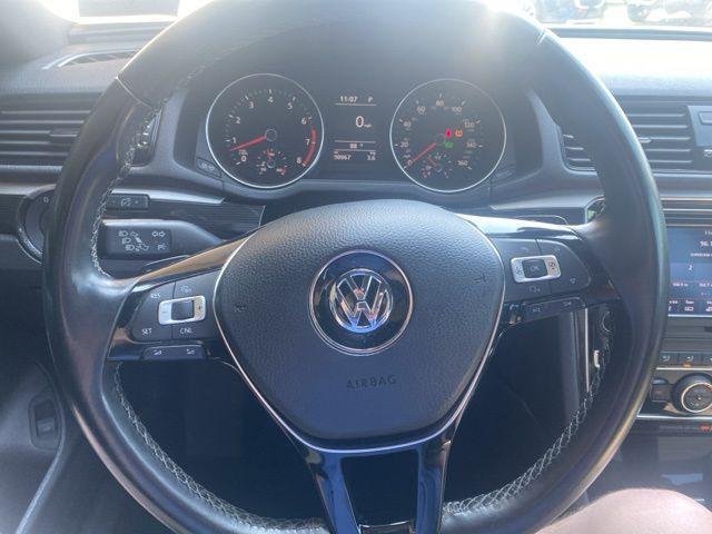used 2018 Volkswagen Passat car, priced at $15,304