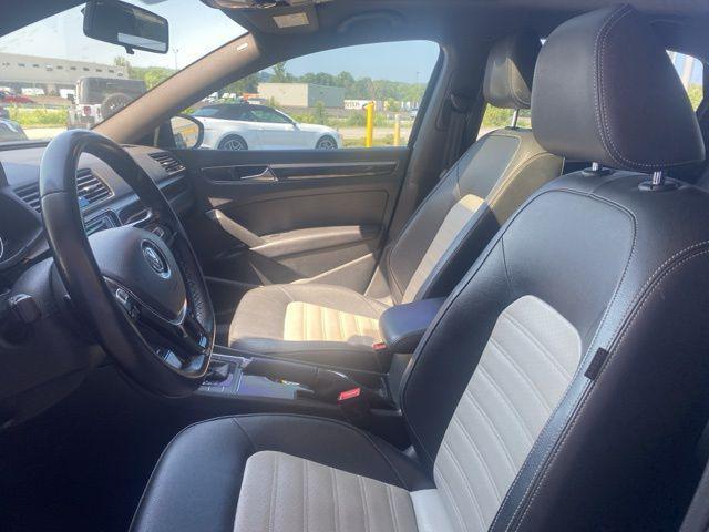 used 2018 Volkswagen Passat car, priced at $15,304