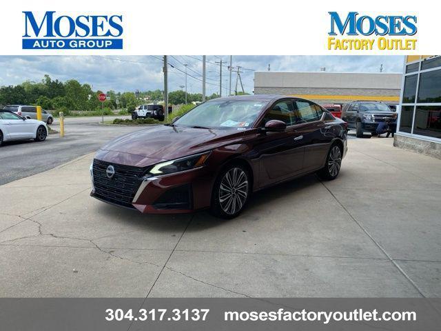 used 2023 Nissan Altima car, priced at $21,148