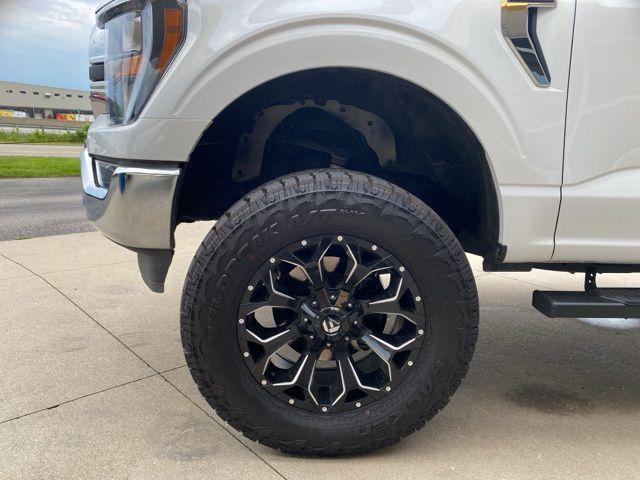 used 2023 Ford F-150 car, priced at $46,500