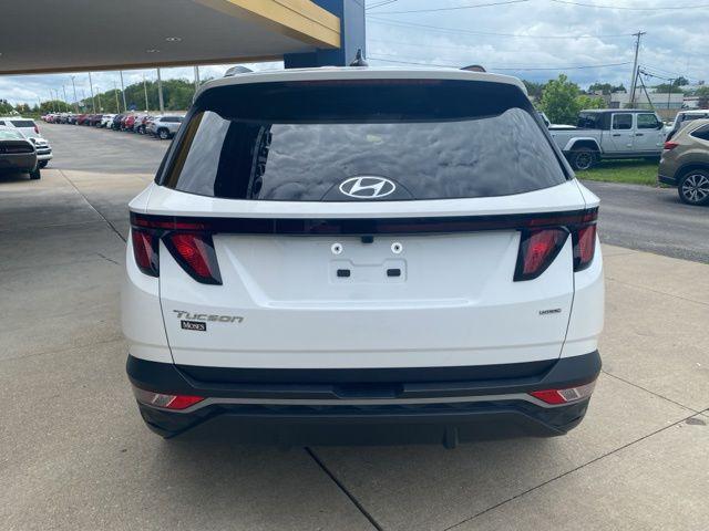 used 2024 Hyundai Tucson car, priced at $23,416