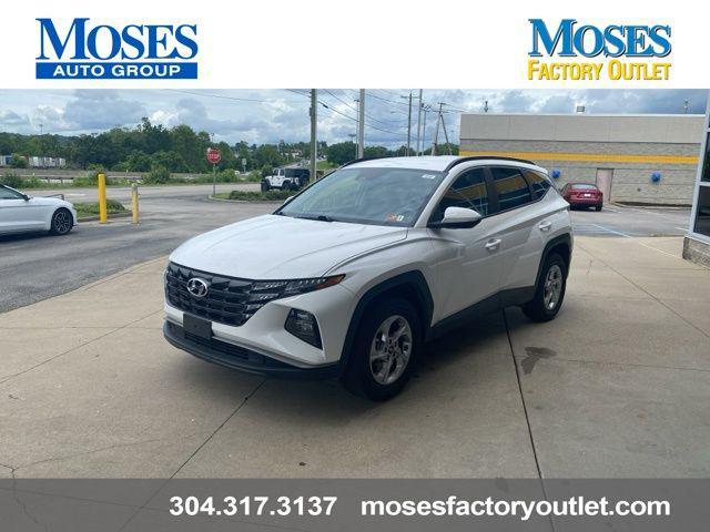 used 2024 Hyundai Tucson car, priced at $23,416