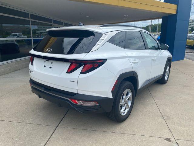 used 2024 Hyundai Tucson car, priced at $23,416