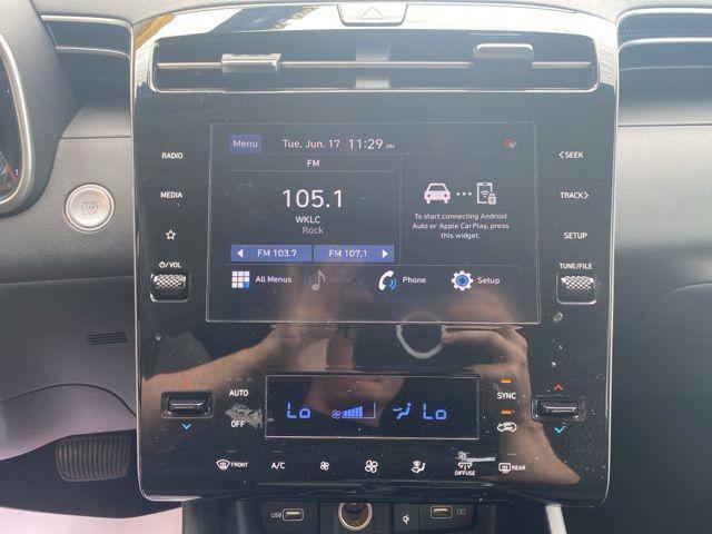 used 2024 Hyundai Tucson car, priced at $23,416
